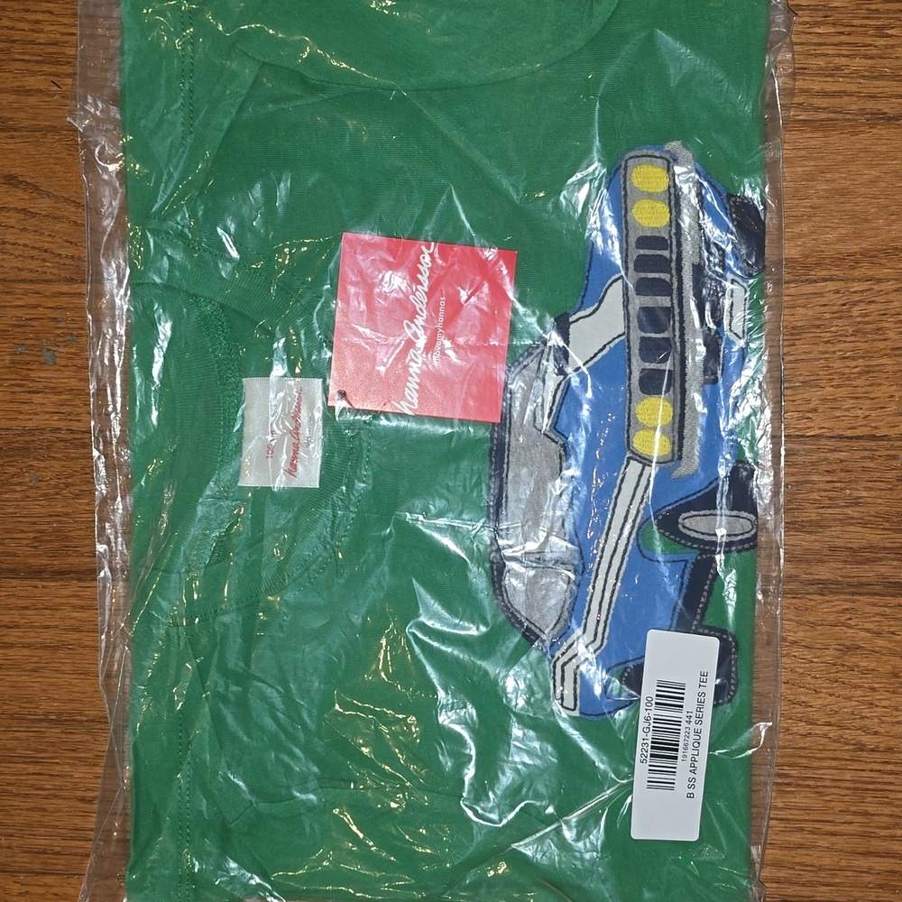 Hanna Andersson Plymouth Cuda Shirt